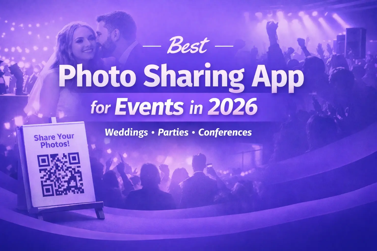 Beste Foto-Sharing-App für Veranstaltungen 2026 (Hochzeiten, Partys &amp; Konferenzen)